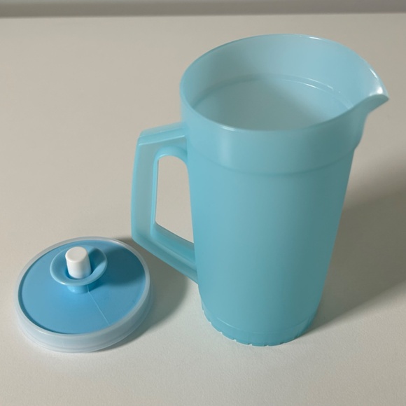 Vintage Children's Mini Tupperware Set of 9 (33Y) - Picture 7 of 8